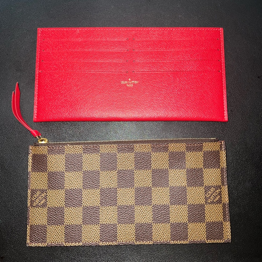 Louis Vuitton Damier Ebene Felicie Inserts